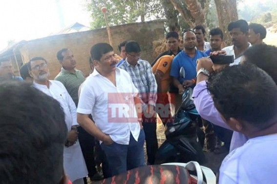 BJP MLA body condemned Mohanpur brutal Gang-Rape, Murder incident off 22 years girl : MLA Sudip Barman calls the incident ‘Pre-Planned Gang-Rape', Murder after cutting Electricity Connection BJP MLA body condemned Mohanpur brutal Gang-Rape, Murder incident off 22 years girl : MLA Sudip Barman calls the incident ‘Pre-Planned Gang-Rape', Murder after cutting Electricity Connection